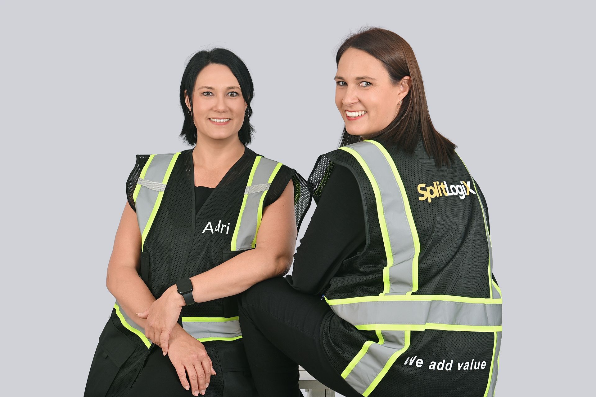 SplitLogiX team on-site