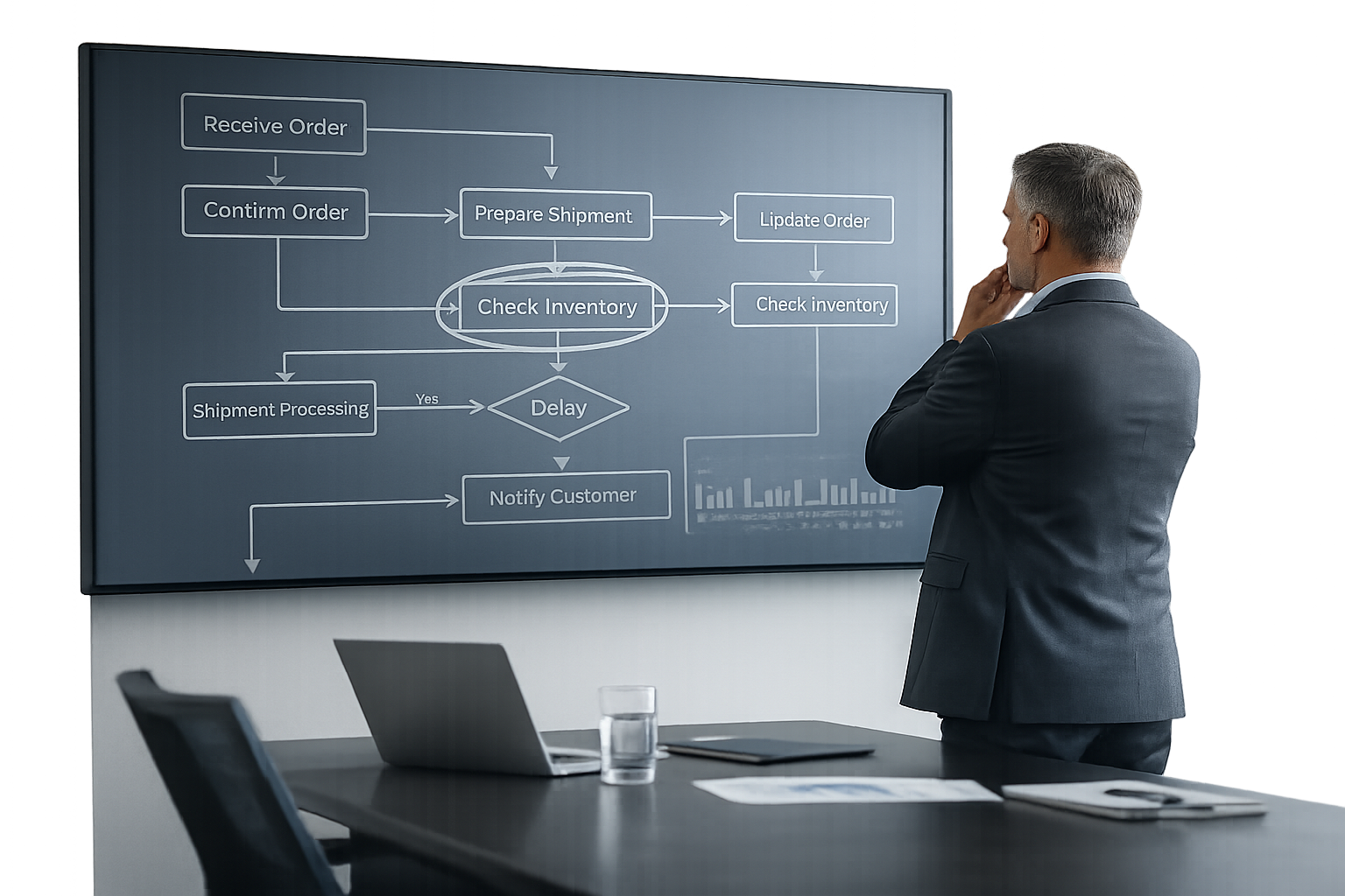Process flow diagram
