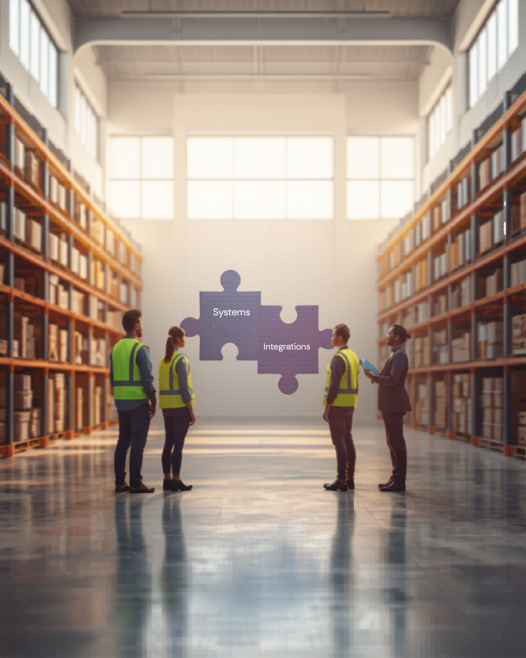 Technology roadmap systems integration warehouse