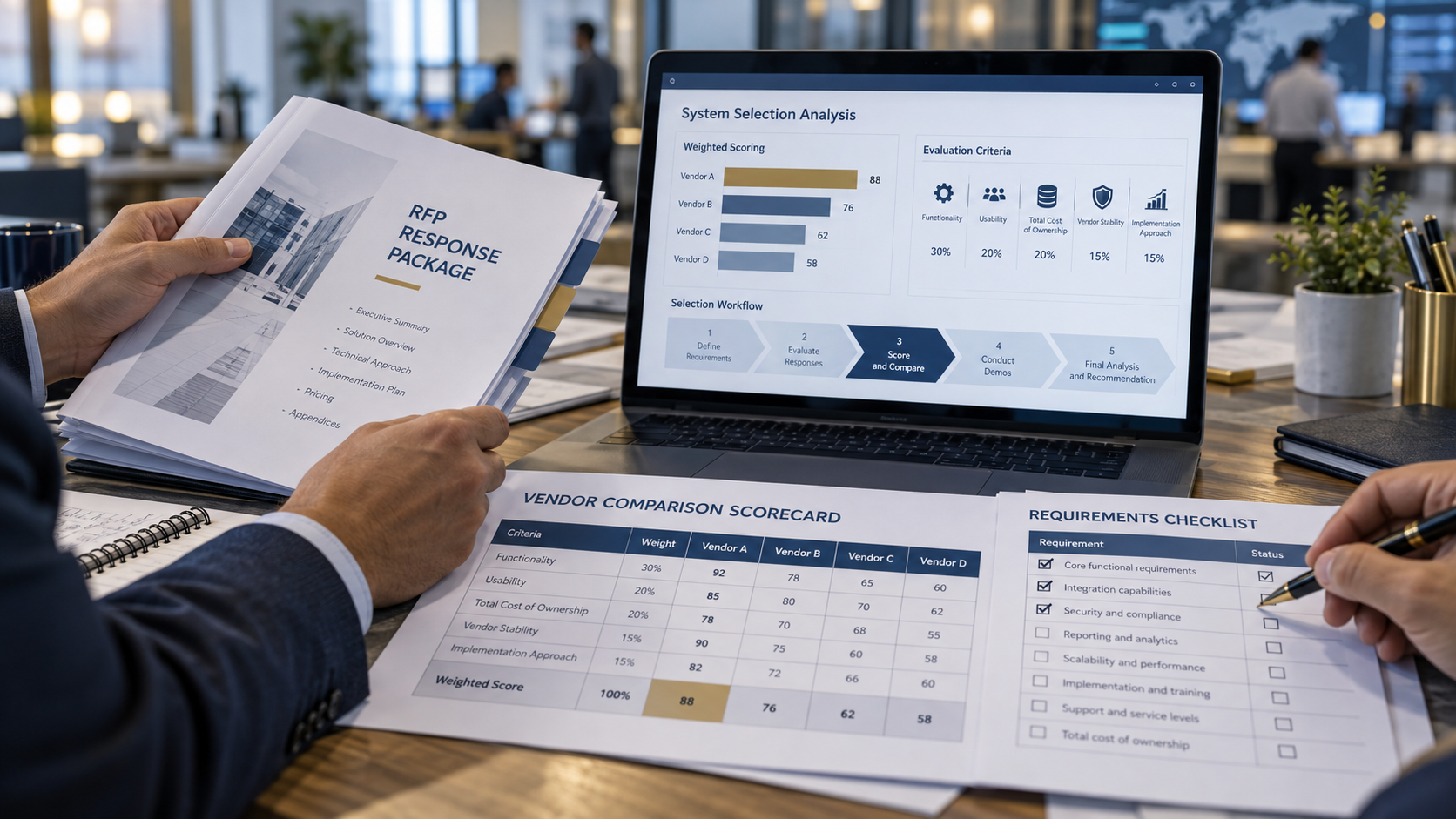ERP Selection